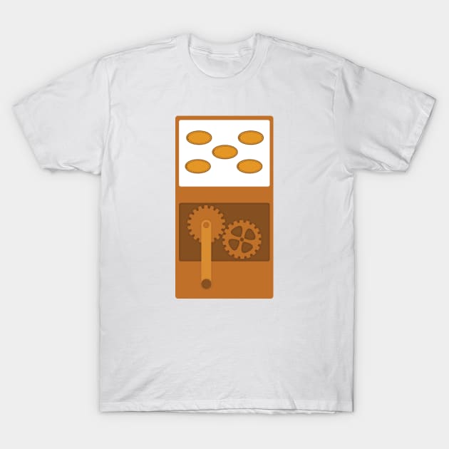 Pressed Penny Machine T-Shirt by DeguArts